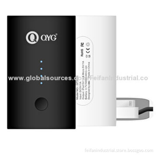 High-capacity 5,000mAh Power Pack for iPhone 4/4S and Micro USB Phone